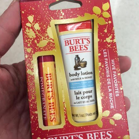 Burt's Bees Hive Favorites Kit – 2-teiliges Set Mit Beeswax Lippenpflege & Vitamin E – Mit Erfrischendem Pfefferminzöl
