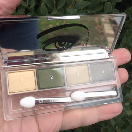 Clinique All About Shadow Quad 03 Morning 4.8 g