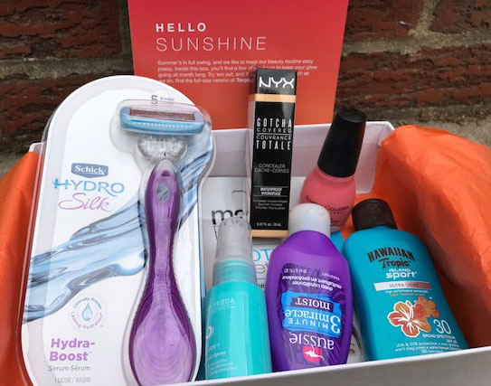 Target Reyna Razor Target June 2017 Beauty Box (x2) Review – QUEEN OF THE GIRL GEEKS ...
