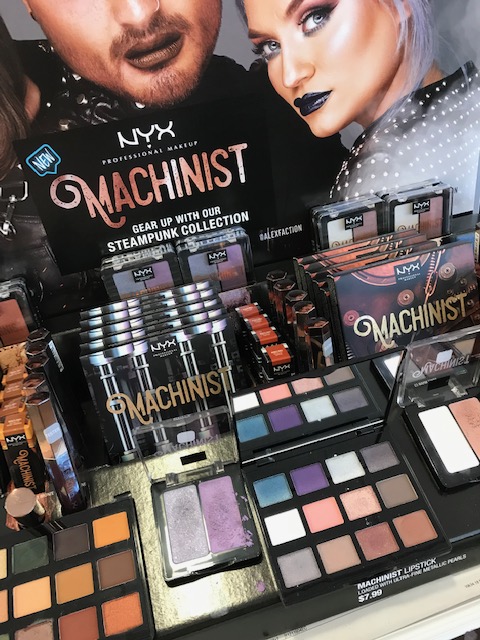 NYX Machinist Steampunk Collection – QUEEN OF THE GIRL GEEKS