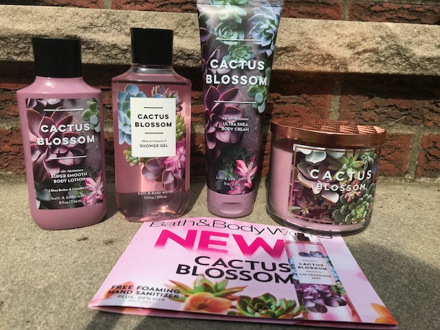 Bath & Body Works Cactus Blossom Review  QUEEN OF THE GIRL GEEKS  Bonnie  Diczhazy
