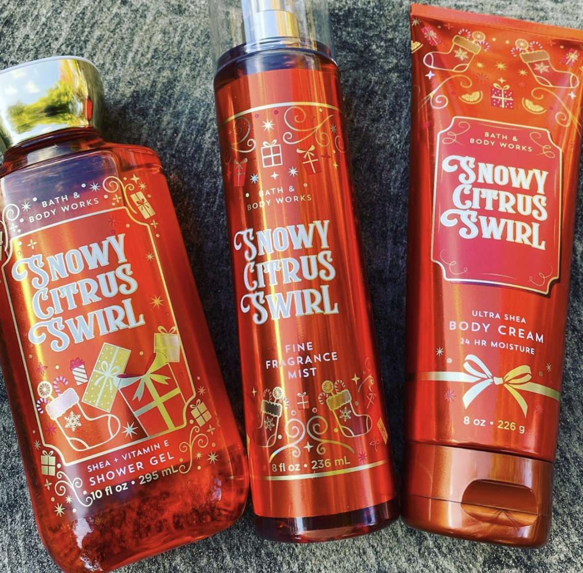 Bath & Body Works NEW Snowy Citrus Swirl Review – QUEEN OF THE