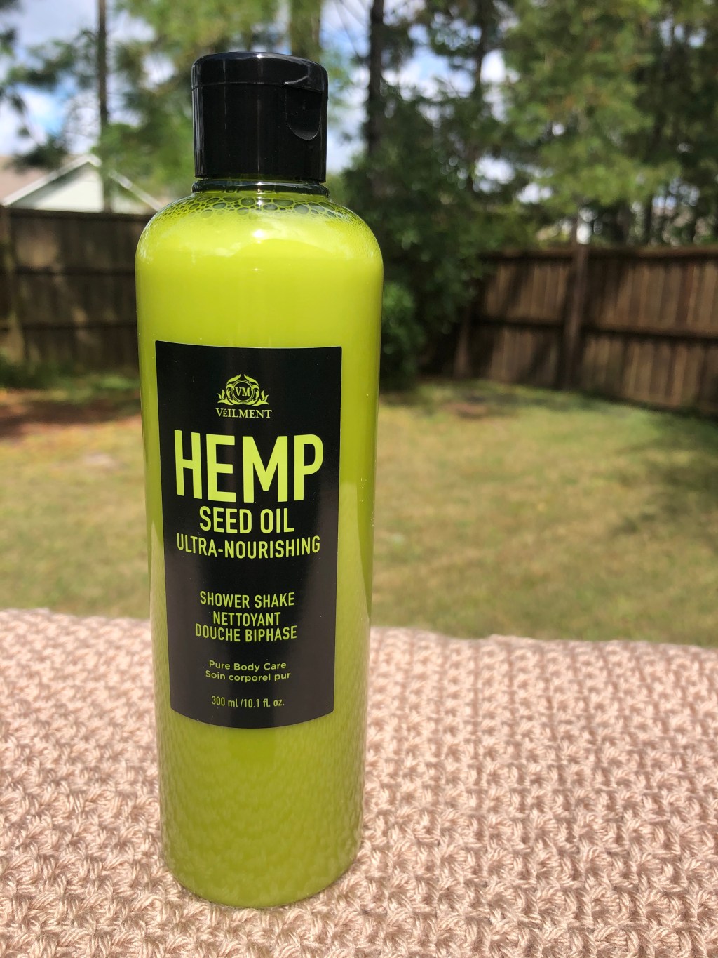 Ultra Nourishing Hemp Seed Oil Shower Shake&nbsp;Review