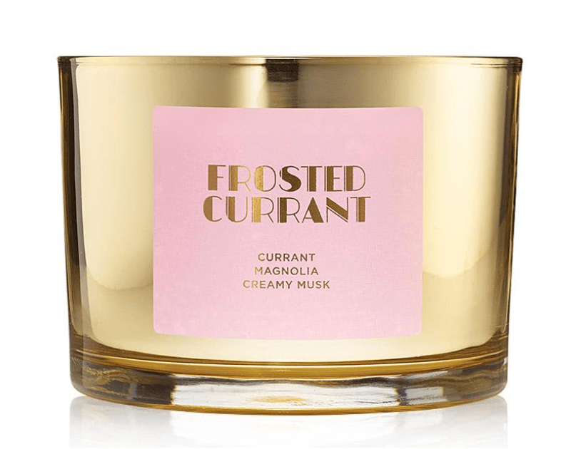 Avon Frosted Currant Candle