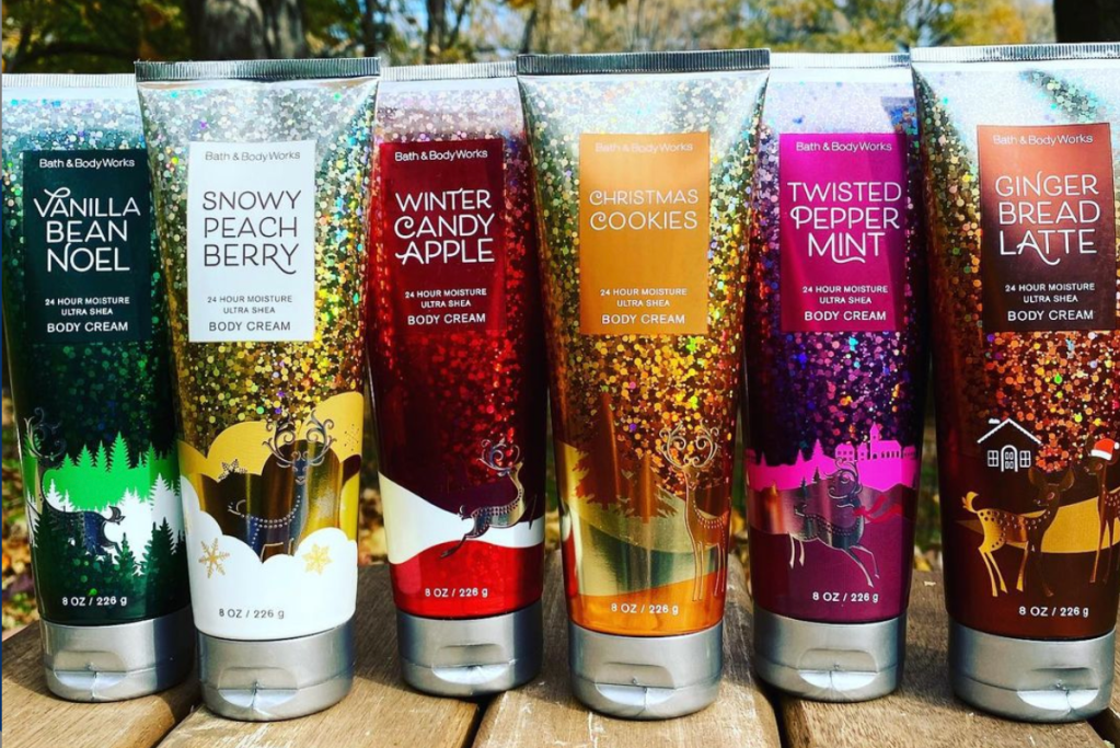 Bath & Body Works Christmas 2020 Holiday Traditions Collection