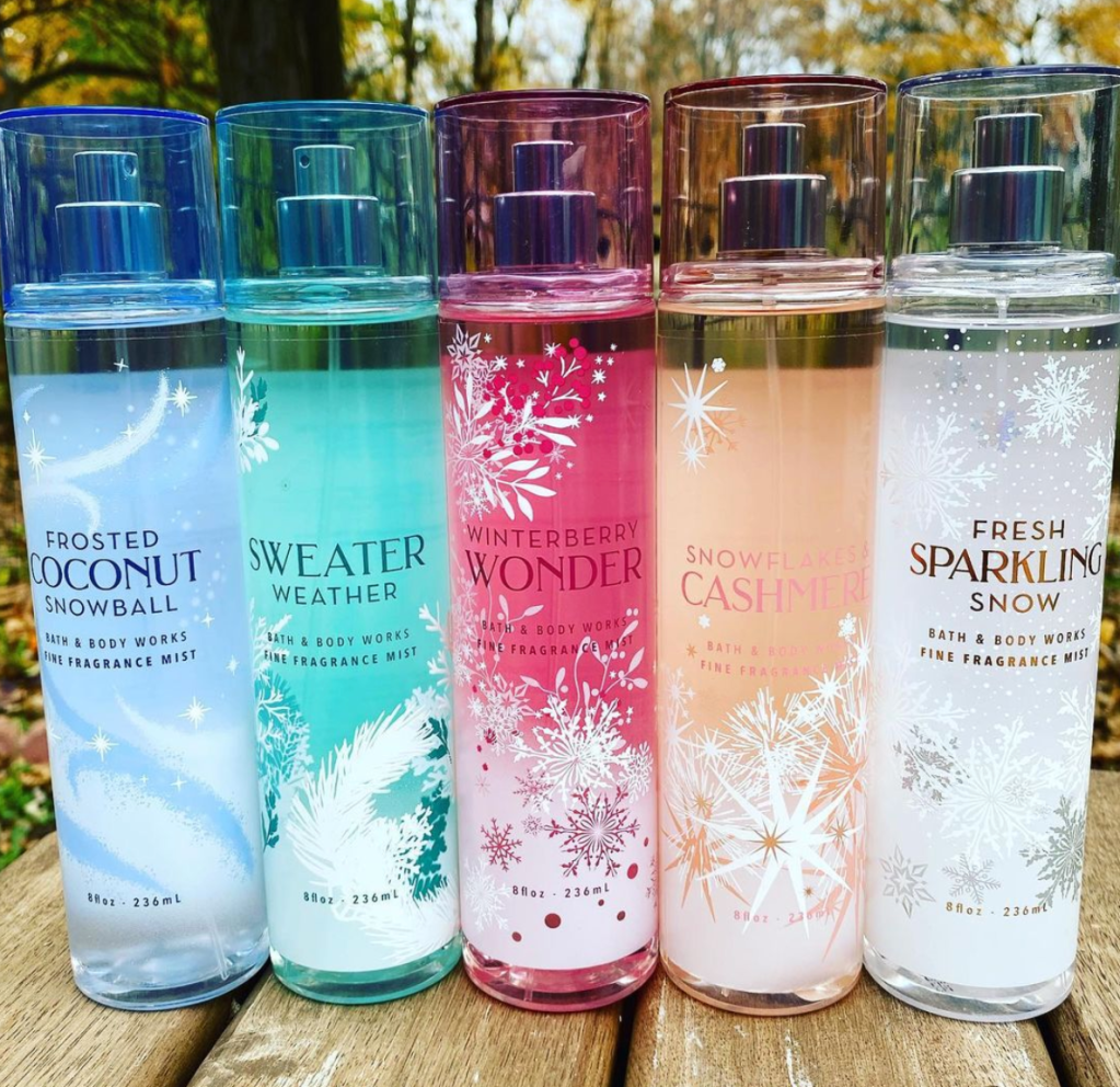 Bath & Body Works Christmas 2020 Frosted Fable Collection