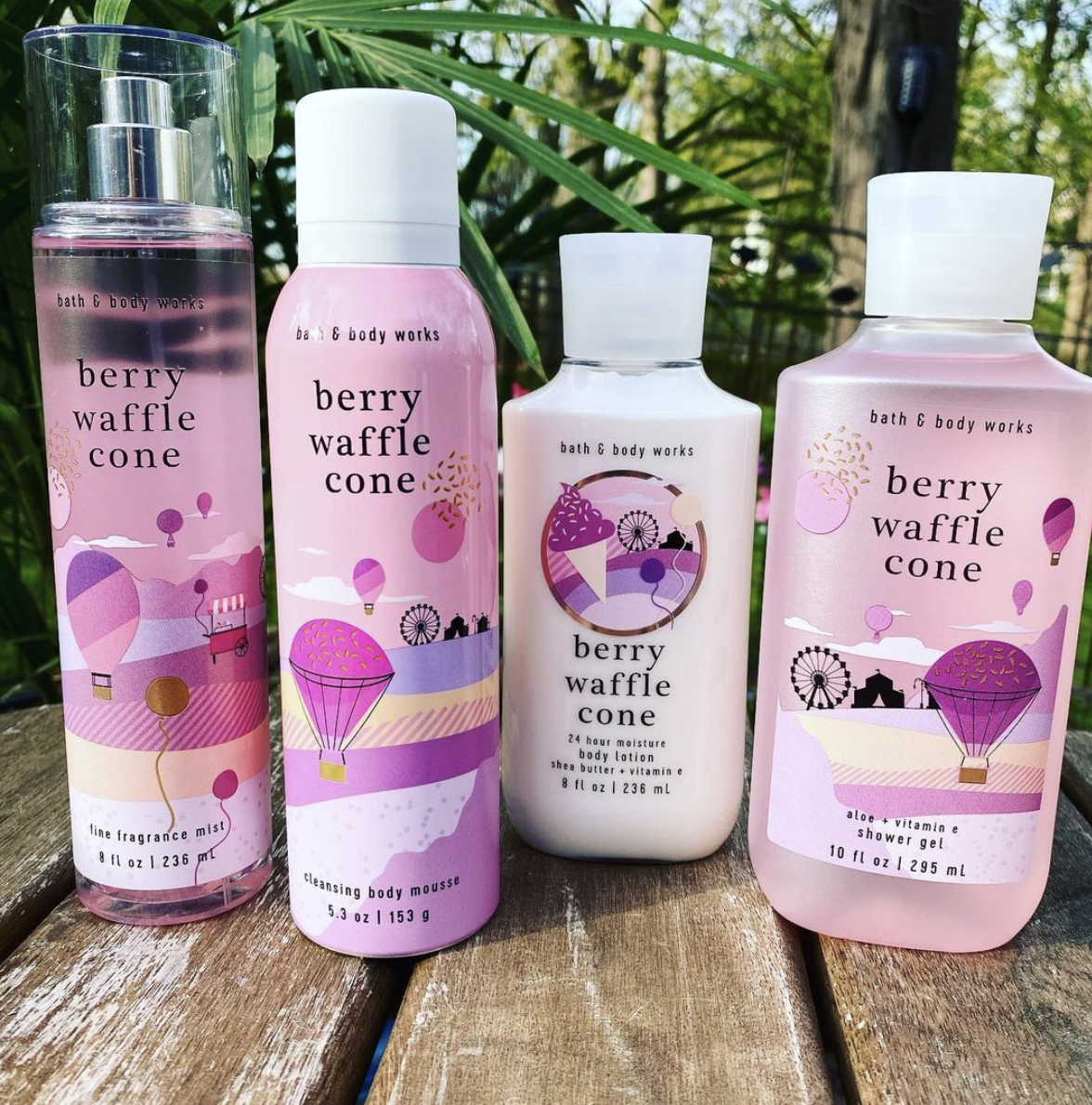 NEW Bath & Body Works Summer Collection – QUEEN OF THE GIRL GEEKS