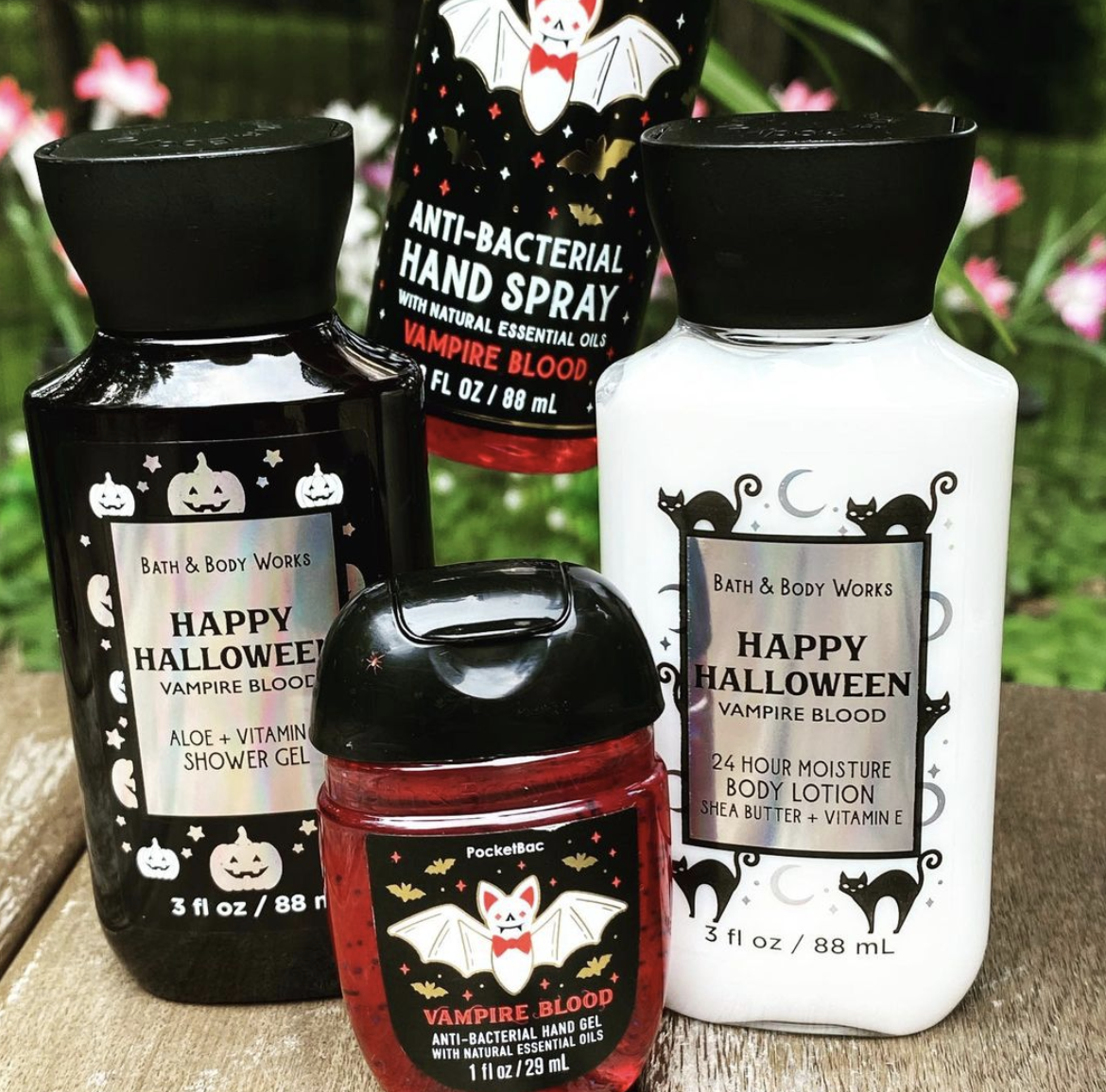 Bath And Body Works Hallowen