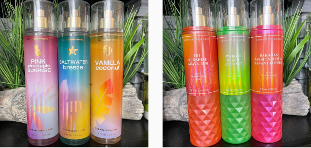 Bath & Body Works 2022 Tropical Body Care Collection Has Arrived
