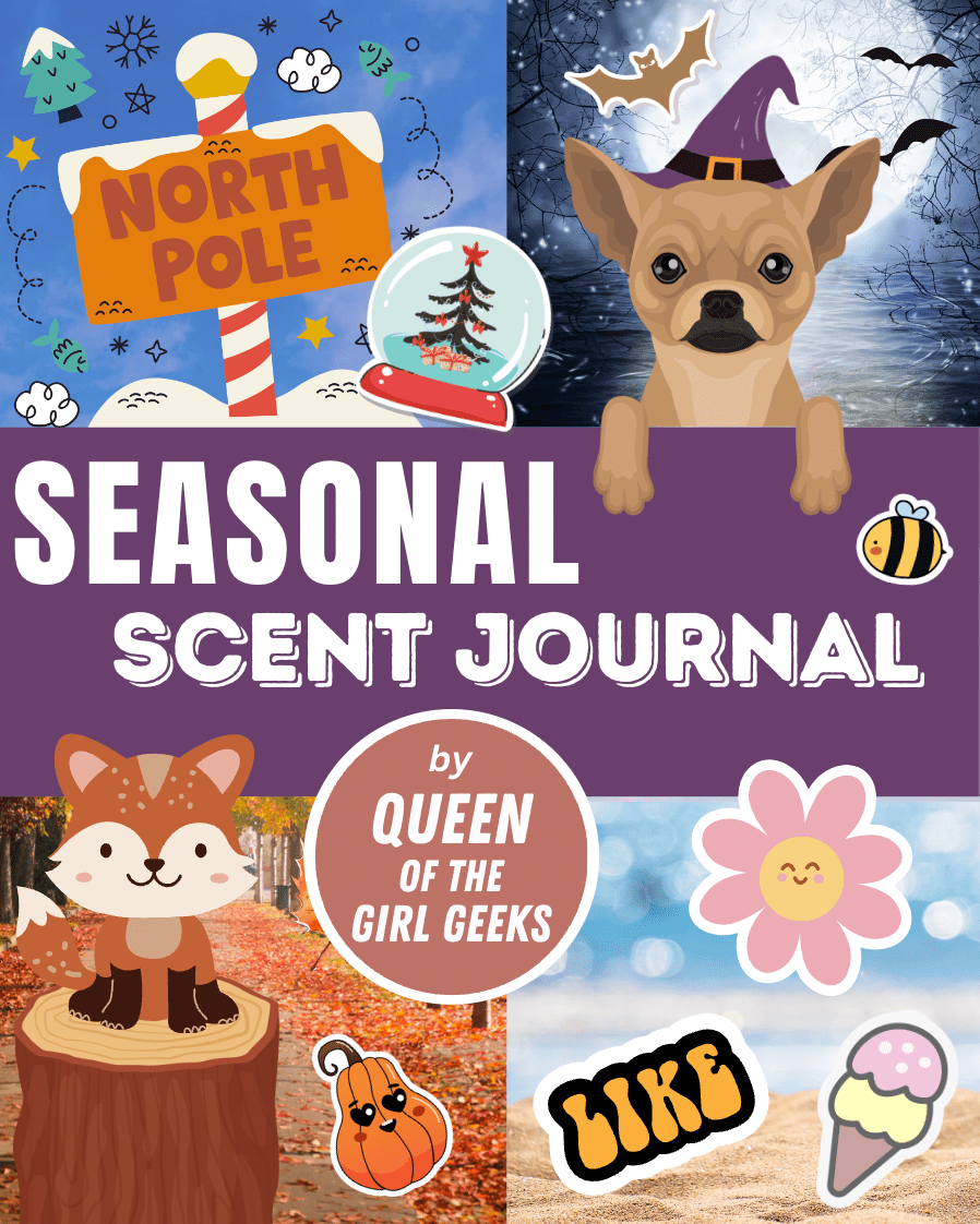 New Seasonal Scent Journal for Candles & Body&nbsp;Care
