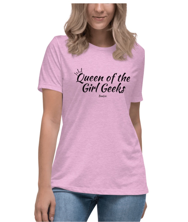 QUEEN OF THE GIRL GEEKS – Bonnie Diczhazy – Middle-Aged Mom. Girl Geek ...