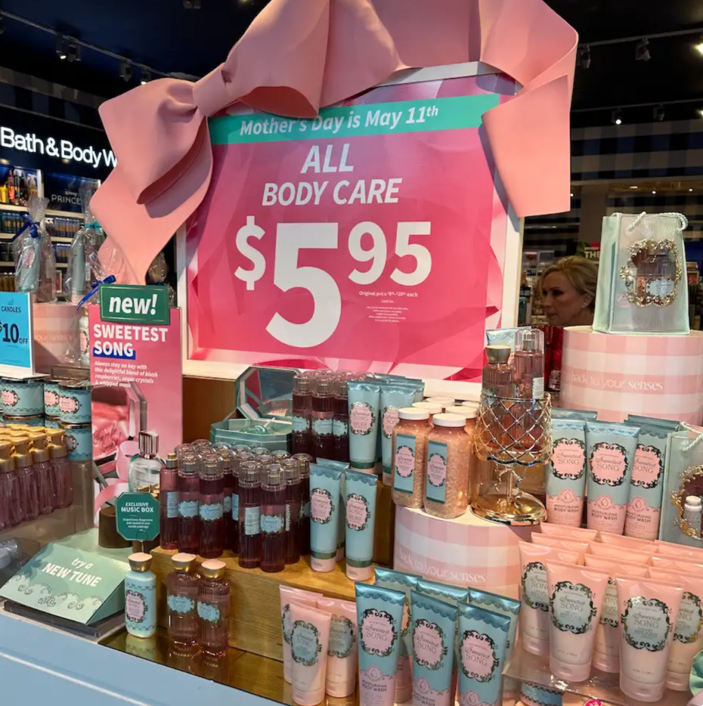 Bath & Body Works $5.95 Body Care Sale & Candle Spring&nbsp;Picks!