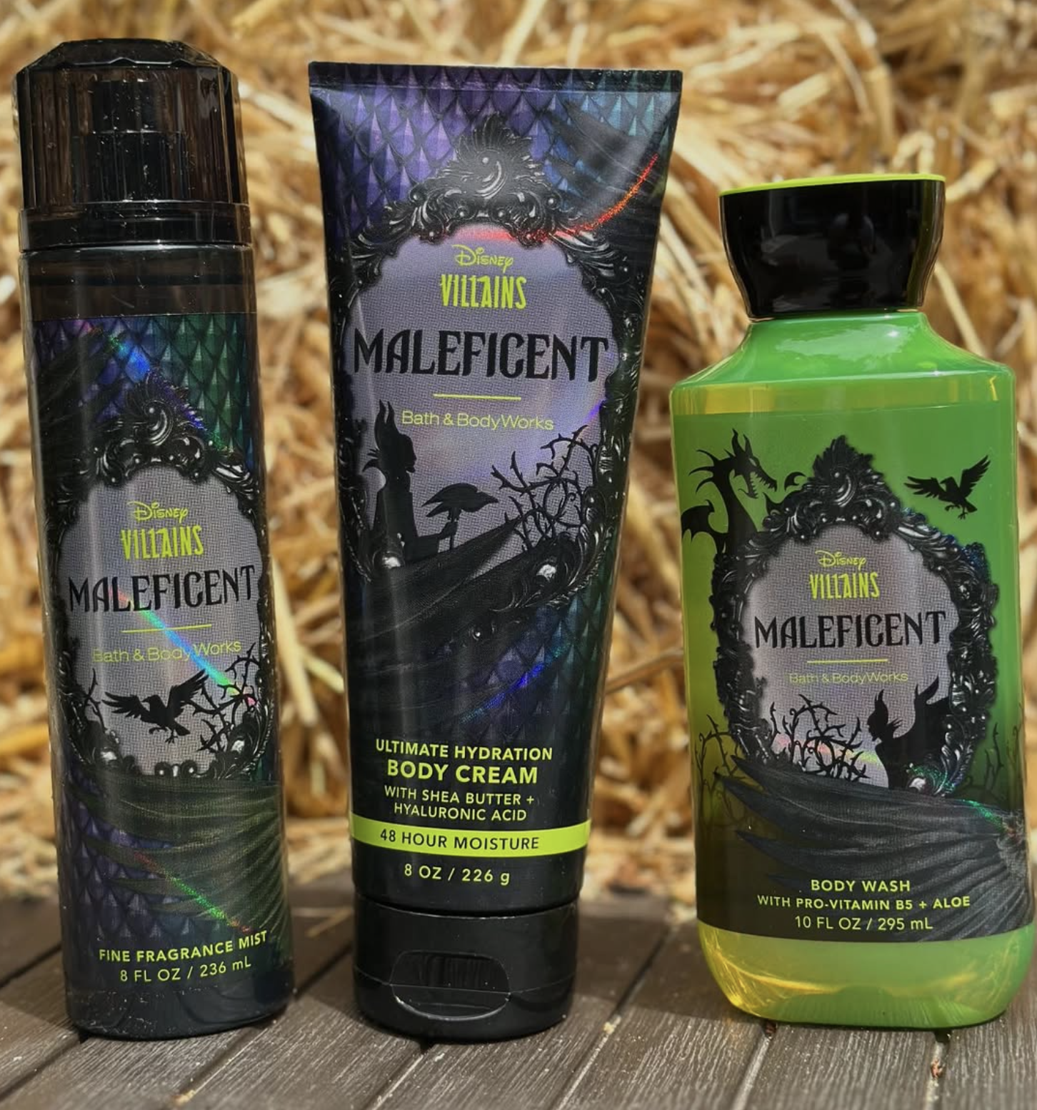 Bath & Body Works x Disney Villains Launches 9/3 with Maleficent