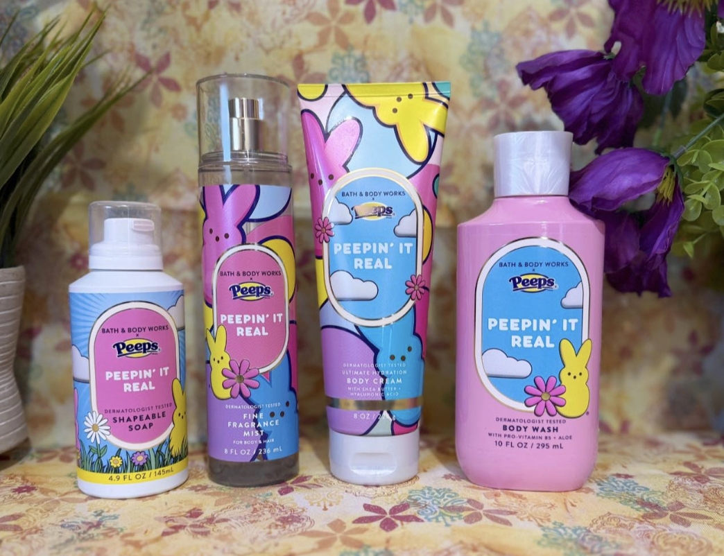 Bath & Body Works X Peeps For Easter – QUEEN OF THE GIRL GEEKS