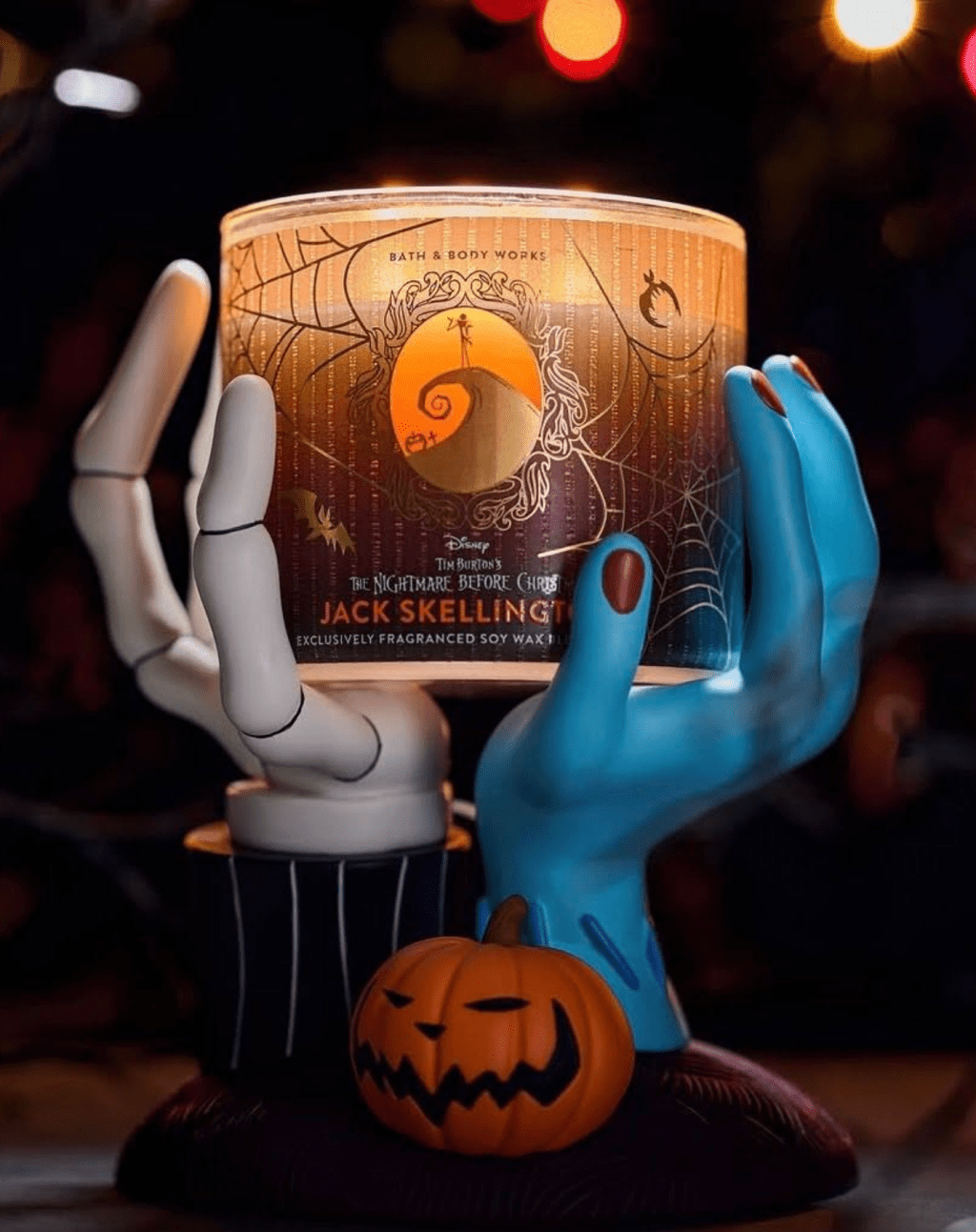 Bath & Body Works x The Nightmare Before Christmas Collection