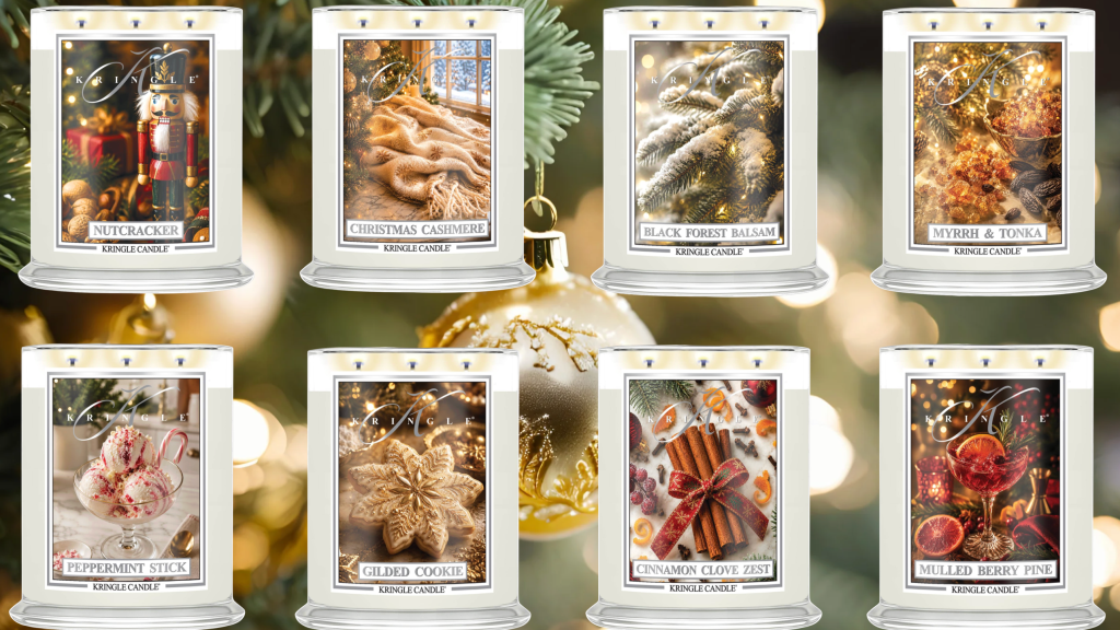 Kringle Candle Christmas 2026 Collection